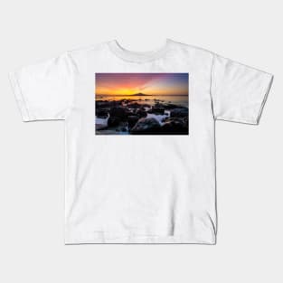Ranagitoto Island Kids T-Shirt